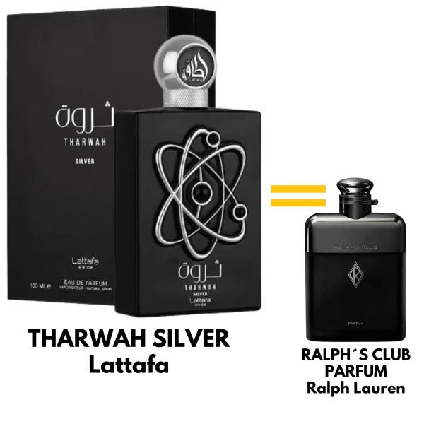 THARWAH SILVER 100ML EDP HOMBRE
